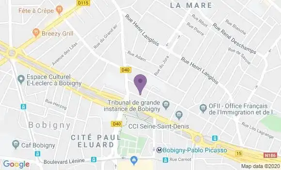 Localisation Mtre Lechevalier Emmanuelle