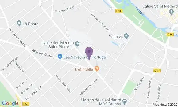Localisation Mtre Barlaguet Annie