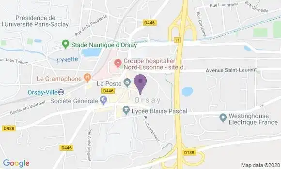 Localisation Mtre Baudot Stéphanie