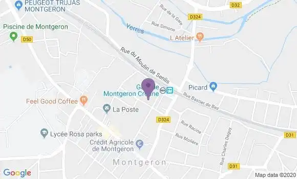 Localisation Mtre Beaufort Delphine