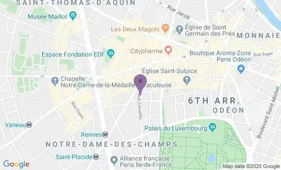 Localisation Mtre Leclerc Henri