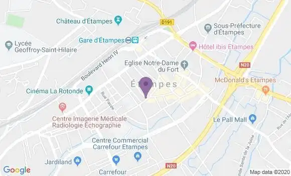 Localisation Mtre Becquet Nathalie