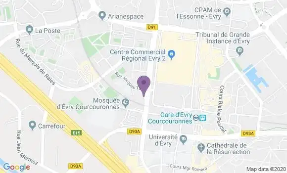 Localisation Mtre Benaim Joséph