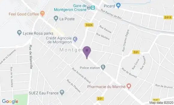 Localisation Mtre Borrello François Natale