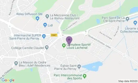 Localisation Mtre Bouret Duchateau Sandra