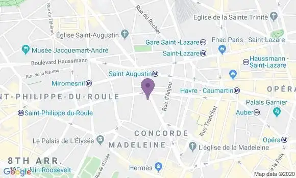 Localisation Mtre Lecompte François