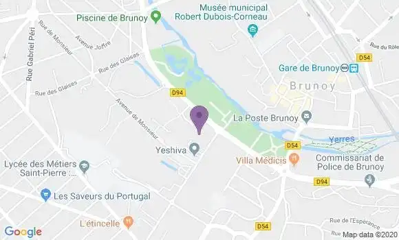 Localisation Mtre Cachia Etienne