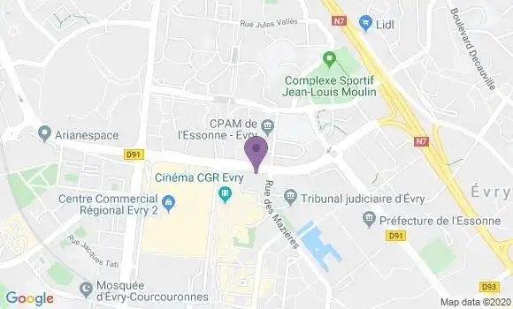 Localisation Mtre Caen Charlotte