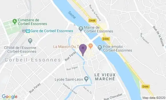 Localisation Mtre Cagna Chopin Danielle