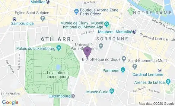 Localisation Mtre Ledermann Nicolas