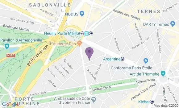 Localisation Mtre Ledesma Philippe