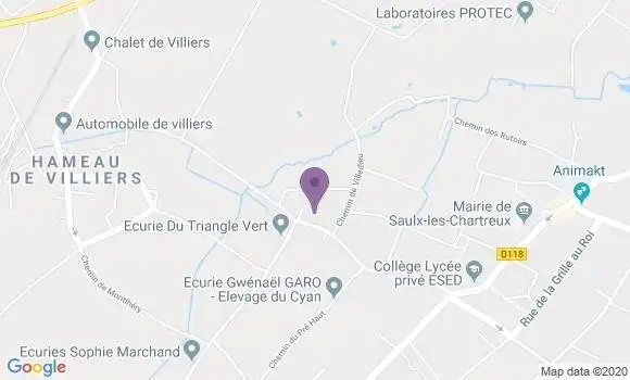 Localisation Mtre Delmas Sophie