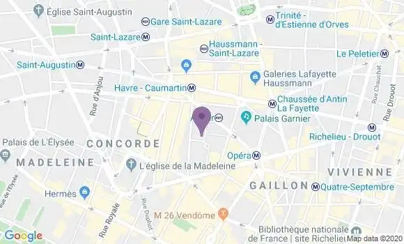 Localisation Mtre Ledru René