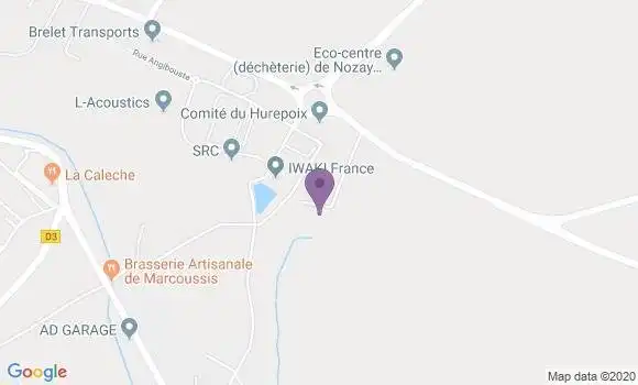Localisation Mtre Destruel Magali