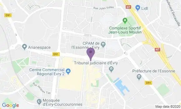 Localisation Mtre Dorascenzi Franck