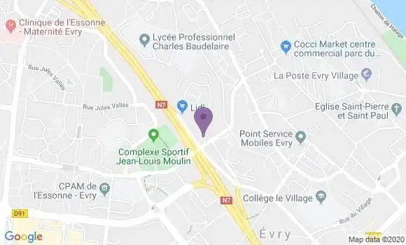 Localisation Mtre Dossou Gbete Kinde Dominique