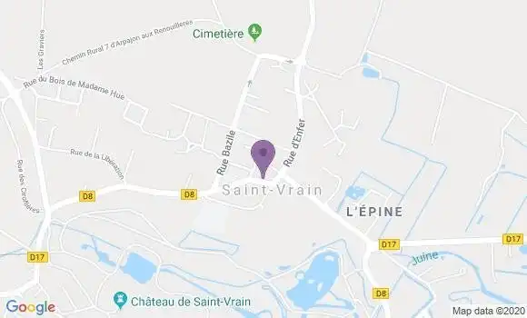 Localisation Mtre Dubau Marie Hélène