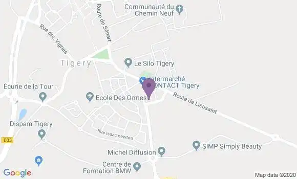 Localisation Mtre Duplan Patricia
