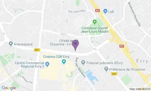 Localisation Mtre Floquet Thierry Xavier