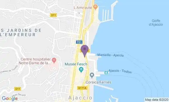Localisation Mtre Bujoli Louis