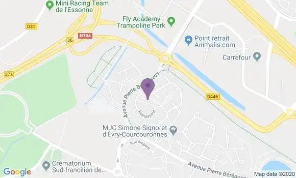 Localisation Mtre Fooladpour Hassan