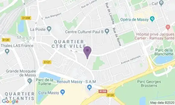 Localisation Mtre Gasc Aoun Marie Laure
