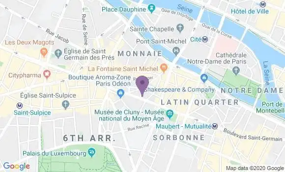 Localisation Mtre Lefevre Anne
