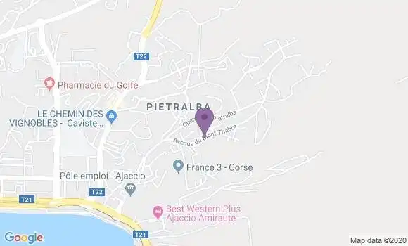 Localisation Mtre Calen Patrice