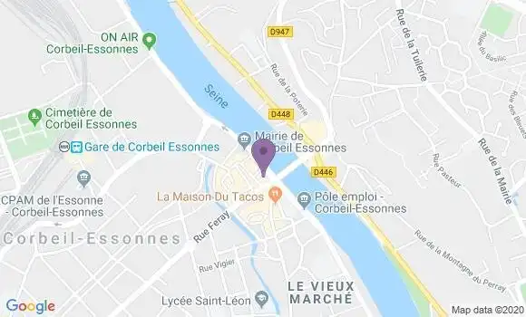 Localisation Mtre Grelat Sylvie