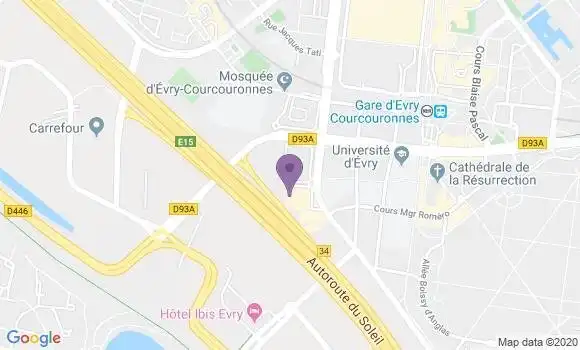 Localisation Mtre Guedj Marie José