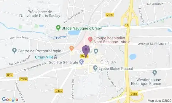 Localisation Mtre Guernine Sandrine