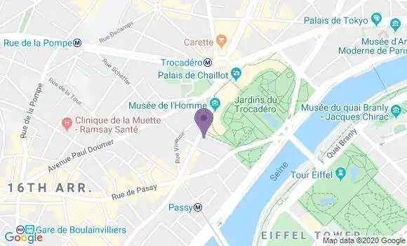 Localisation Mtre Lefevre Barbazanges Patricia
