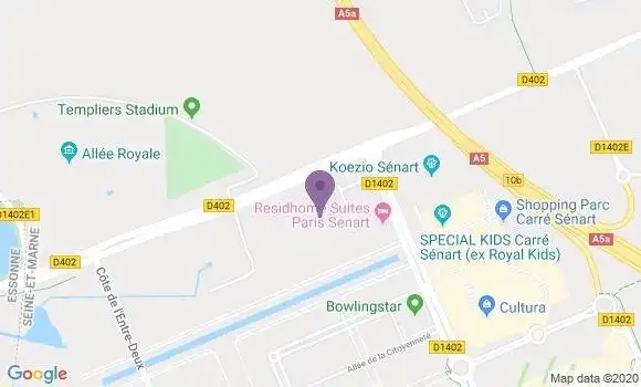 Localisation Mtre Hubbel Christelle