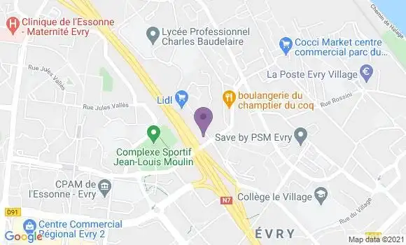 Localisation Mtre Ka Souleymane