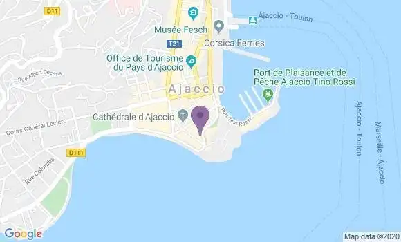 Localisation Mtre Caparelli Jocelyne