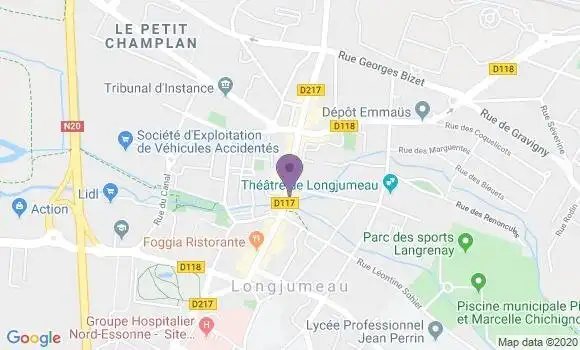 Localisation Mtre Kossi Djohongona Gotnadji