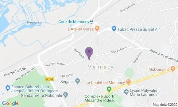 Localisation Mtre Laxenaire Sandrine
