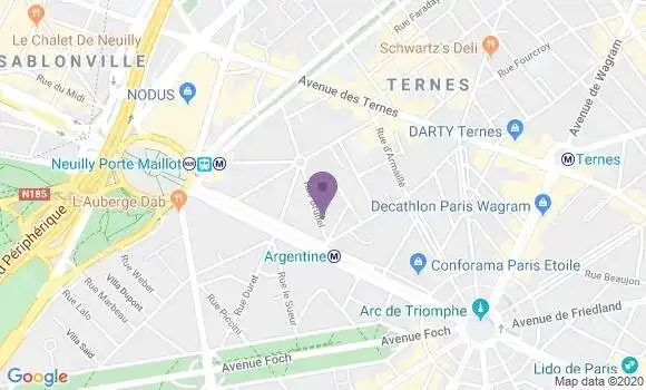 Localisation Mtre Leger Jean Marie