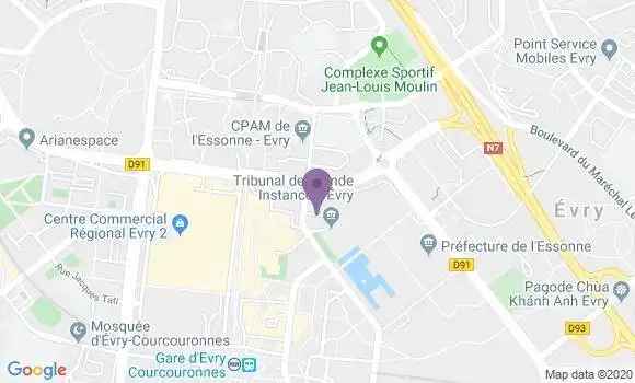 Localisation Mtre Le Mehaute Laurent