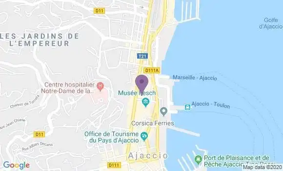 Localisation Mtre Casanova Francine