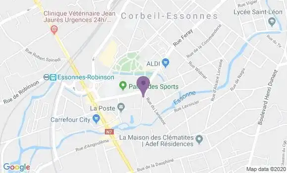 Localisation Mtre Letailleur Guillaume