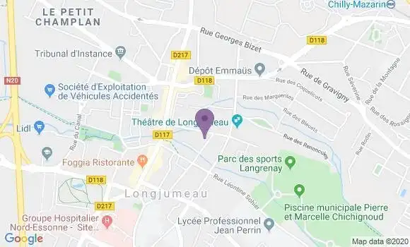 Localisation Mtre Levy Marc Antoine