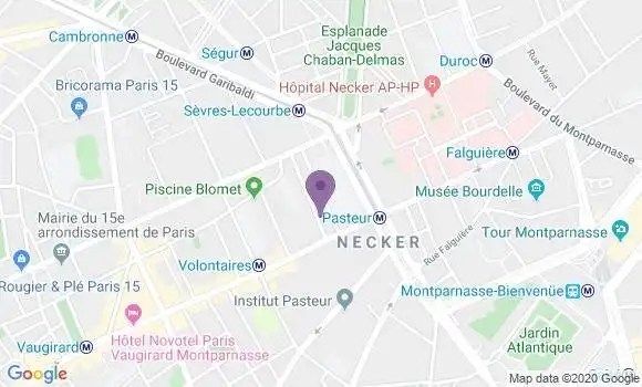 Localisation Mtre Legrand Géraldine