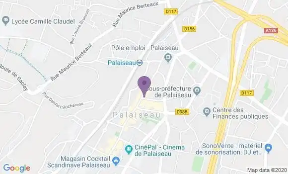 Localisation Mtre Meydiot Nadine