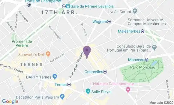 Localisation Mtre Leker Yoram