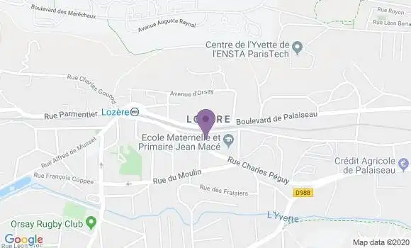 Localisation Mtre Niga Jacqueline