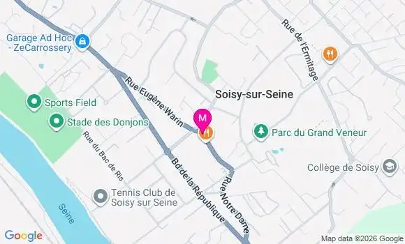 Localisation Mtre Paoli Culioli Laurence