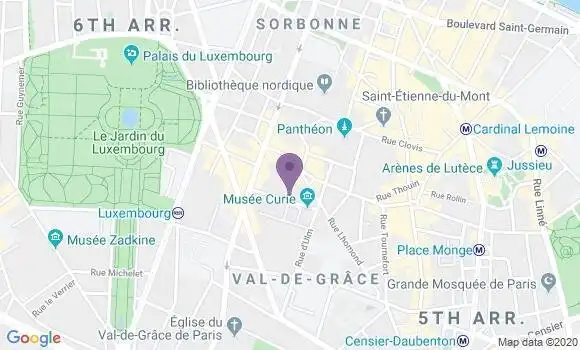 Localisation Mtre Leloir Nicole