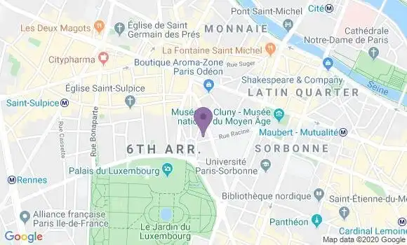Localisation Mtre Cobessi Florence