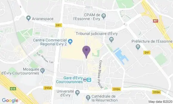Localisation Mtre Lelourd Thégarid Christelle